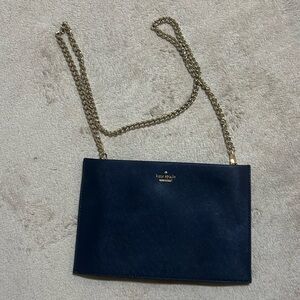Kate Spade navy shoulder bag